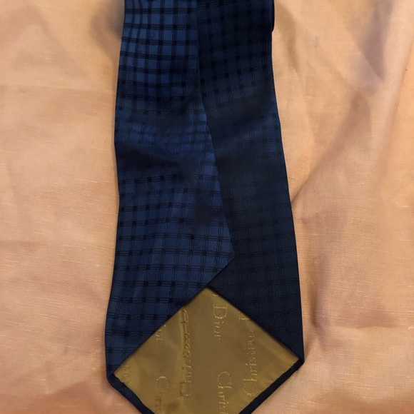 Vintage Christian Dior Tie - Picture 3 of 5